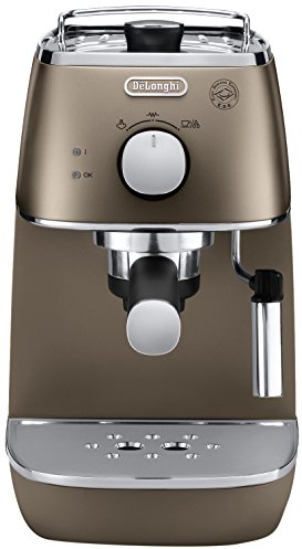 De'Longhi Distinta ECI341BZ Traditional Pump Espresso Machine - Bronze