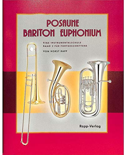 Trombón – Barítono – Euphonio Band 2 (llave de bajo)