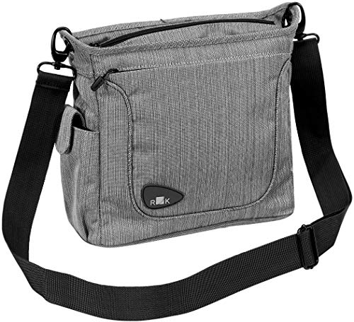 KlickFix Allegra Fashion Lenkertasche Grey 2021 Fahrradtasche