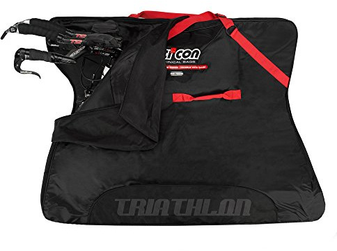 Scicon Travel Plus Triathlon Housse de Transport Noir 125 x 90 x 24 cm