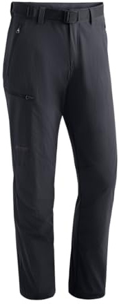 maier sports Oberjoch, Pantalones de Senderismo para Hombre, Pantalones Outdoor repelentes al Agua para Trekking y Senderismo, Sin PFC, MSTRETCH Pro 4 & Dryprotec