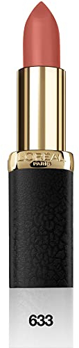 L'Oréal Paris Rossetto Matte Lunga Tenuta Color Riche Matte Addiction, 633 Moka Chic