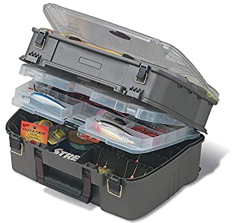 Plano 1444 Magnum Guide Series Tackle Box Graphit/Smoke, One Size