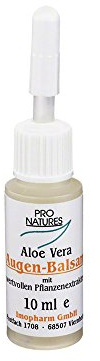 Aloe Vera Augenbalsam pro Natur