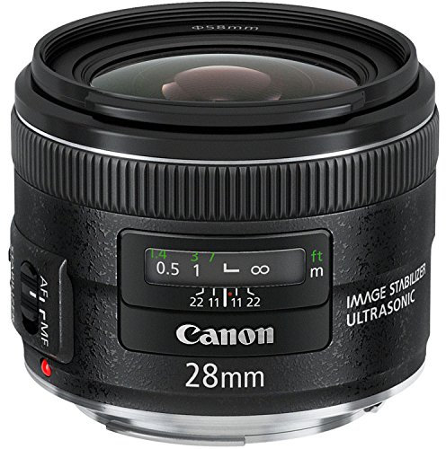 Canon EF 28mm f/2.8 IS USM Wide Angle Lens CANON