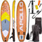 Apollo SUP Board - Wood Yellow - 300 x 15 cm - Stand Up Paddle Board