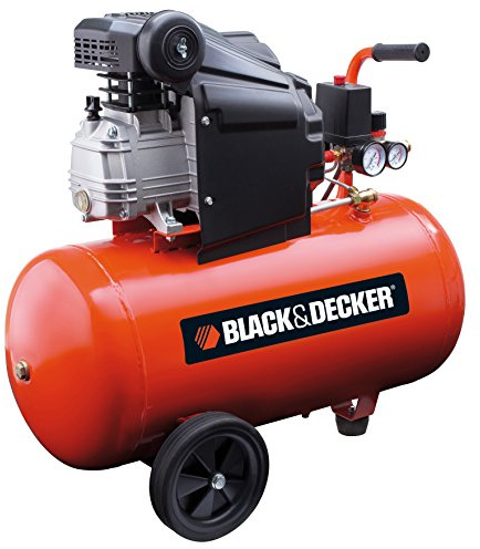 FINI NUAIR COMPRESSORE B&D LT. 50 HP. 2,0