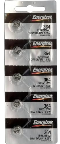 Energizer Uhrenbatterien 364/363 SR621SW Batterie Neu