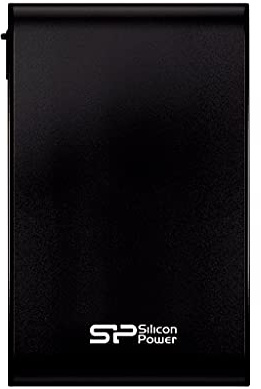 Silikon Power 6,3 cm (2,5 ) 2 TB 3,0 A80 Schwarz/Schock/Wasser Externe Festplatten