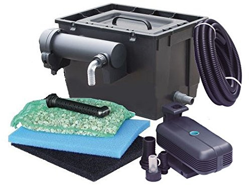 Filtro con pompa e uv-c 7 w Newa Pratico 5000