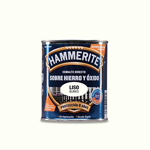 Hammerite m117672 – Hammerite glatt 750 ml Weiß