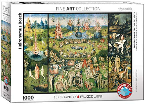 Der Garten der Lüste von Hieronimus Bosch 1000 Teile