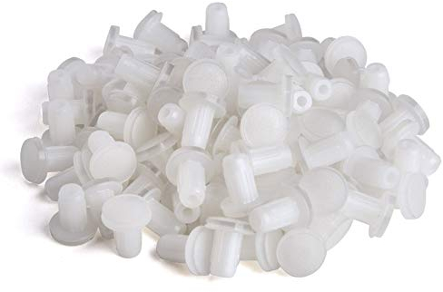 SO-TECH Butoir de porte pour percage 5 mm / tampon 2 mm - Butée de porte de meuble