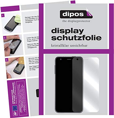 dipos 2x Pellicola Protettiva trasparente per Asus Transformer Book T101 | Si adatta perfettamente, ultra sottile, antigraffio, senza bolle, compatibile con cover, anti impronte, autoadesiva