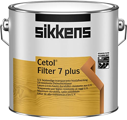 Sikkens Cetol Holzlasur: Filter 7 plus 1 Liter 006 Eiche Hell