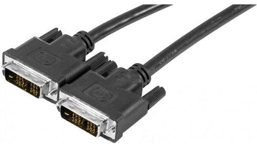 CONNECT 10 m 18 Plus 1 mâle/mâle DVI-D Single Link Cordon – Noir