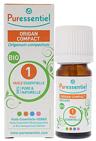Puressentiel – Aceite Esencial de Orégano Compacto Orgánico – 5ml