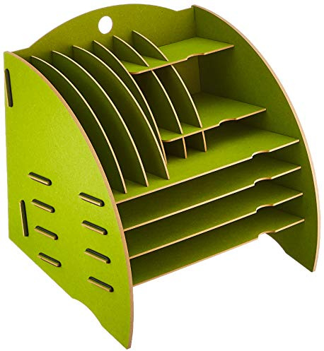 Werkhaus SON1029-15 Kosmetikorganiser Grün
