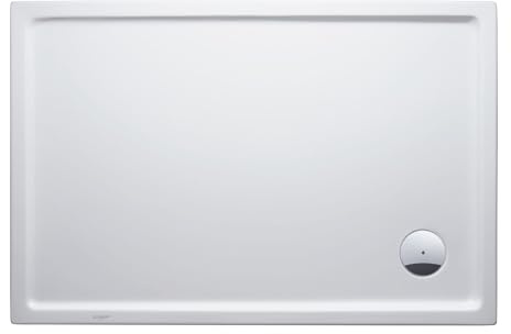 Duravit Rechteck-Duschwanne Starck Slimline 120x100x5,5cm, weiß