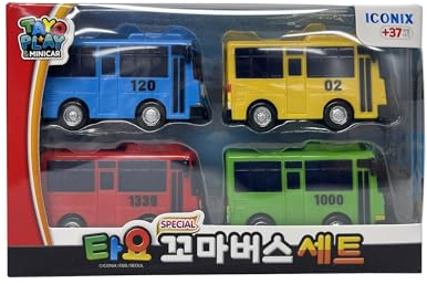 Tayo Special Minibus Set