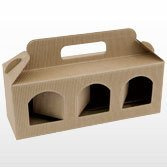 3 Jar Gift Box for Small Jars (Pack of 12)
