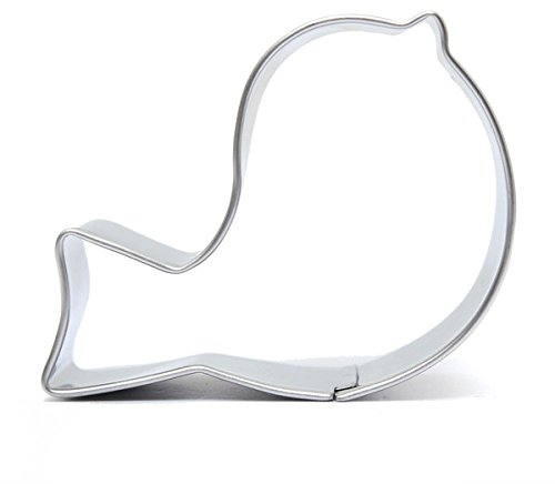 Aves Acero Inoxidable Cookie Cortador Molde Galleta Fondant Cutter Cake Decorating Herramienta