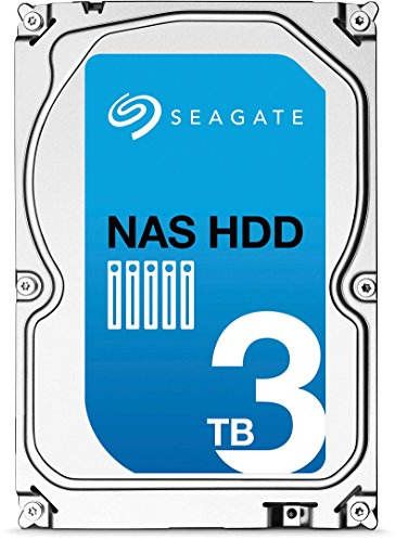 Seagate NAS HDD ST3000VN000 Disque dur interne 3,5 3 To SATA III