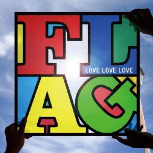 Love Love Love - Flag [Japan CD] DDCZ-1913