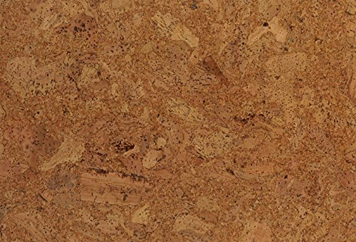 1 Paket (1,95m²) Korkboden zum klicken, Korkboden mit Trittschalldämmung, Korkboden endversiegelt, Korkfertigparkett, Kork-Fußboden, Korkboden verlegefertig, Korkklickboden - Lyra natur