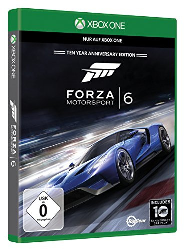 Microsoft XBOX ONE FORZA MOTORSPORT 6, RK2-00013