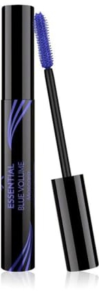 GOLDEN ROSE Essential Blue Volume Mascara verdickende blaue Wimperntusche