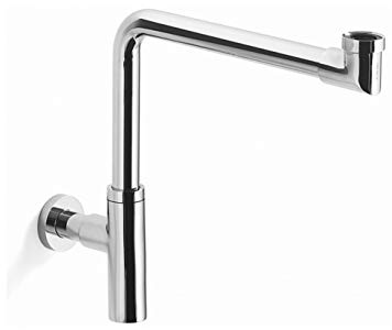 Design Space Saving Trap/Siphon fits for All Alpenemaille® washbasins & 1-1/4 mm wastes