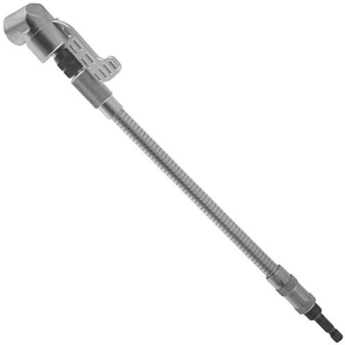 50mm Flexi Offset Screwdriver Bit Holder 90 Degree Drill Attachment Angle Driver