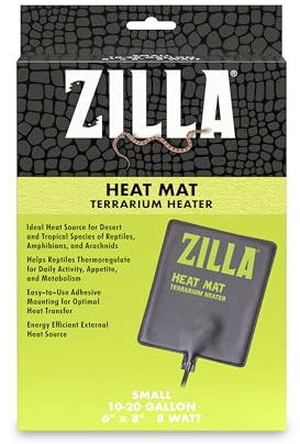 ZILLA Terrarium värmematta