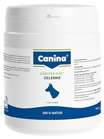 Canina Kräuter-Doc Gelenke, 300 g, bräunlich