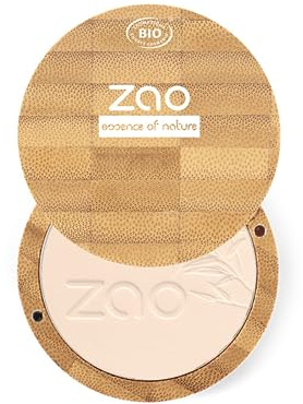 Zao - Bambus Mineral Powder - Kompaktpuder - Nr. 301 / Ivory - 9 g