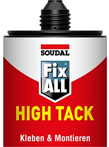 Soudal Montagekleber Fix ALL High Tack schwarz 420 g/290 ml