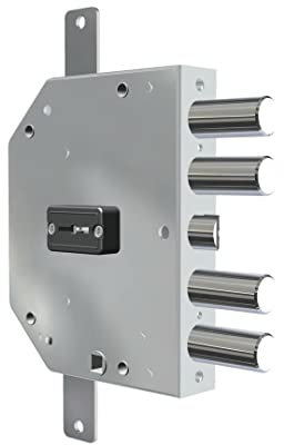 Serrature Cr P/Porte Blindate 2155/28 Da Applicare Sx Mm. 60