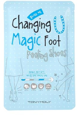 Tony Moly - Magic Foot - Fußpeeling - Fußmaske - Fußmaske Socken - Maske für die Füße - Fussmaske Hornhaut