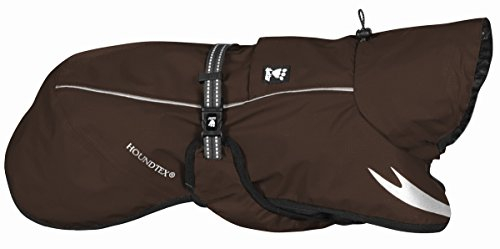Hurtta Monsoon Regenmantel für Hunde, Cranberry