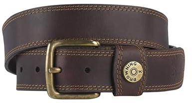 Browning Men's Leather Slug Belt | Brown | 38