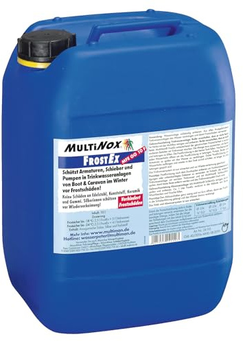 MultiNox FrostEx Frostschutz für Trink- und Abwassersysteme