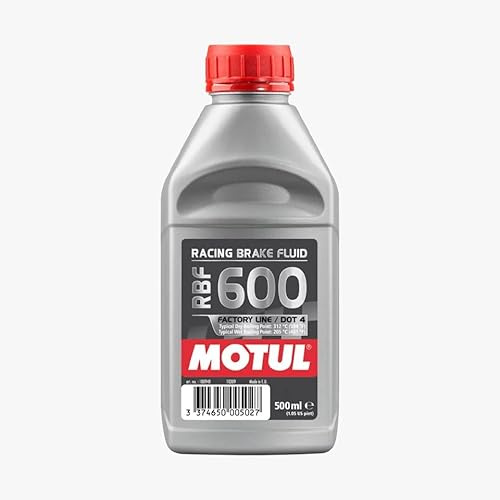 MOTUL - 714.01.95 - 100.948 - Liquido freni DOT4 RBF 600 0.5L RACING