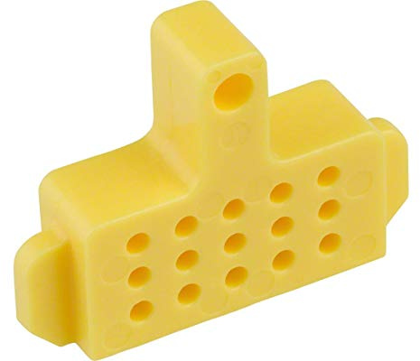 SHIMANO XTR M9000 11-Speed Brake Caliper Spacer - Yellow Alloy Steel