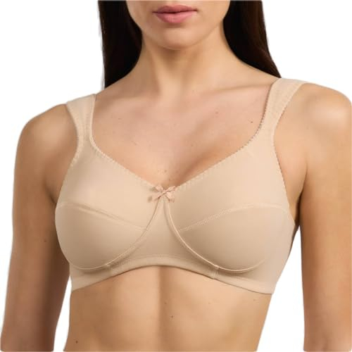 Spiman Reggiseno Donna Senza Ferretto Art. 281 col. E Mis. A Scelta (4, Nudo)