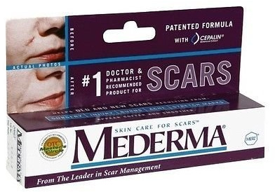 Mederma Narbengel - 10 g x 3, Narbenreduzierung, für die Haut, Narbengel, 2860480031