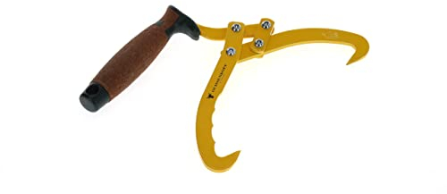 OCHSENKOPF Handpackzange, Gehärtete Spitzen, Abrutschsicherer 2-Komponenten-Griff, 185 mm Maulöffnung, Gelb