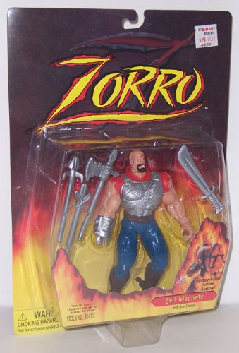 Evil Machete with arrow action