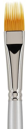 VBS Kammpinsel Easy Brush aus Holz Metall Synthetik 20 cm hochwertig Größe 12