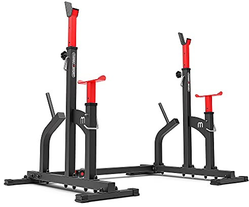 Marbo Sport Hantelständer verstellbare Hantelablage Squat-Rack MS-S104